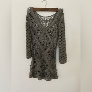 Y2K - Crochet Knit Top